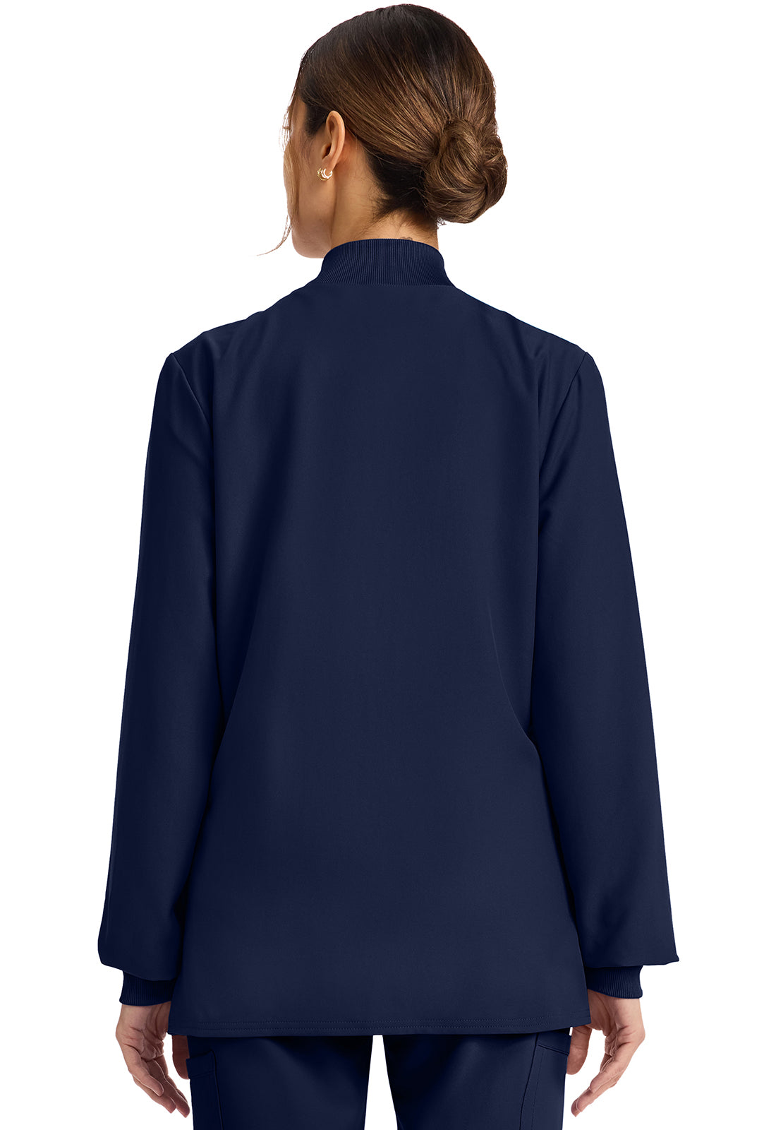 CK00013 - CK WW ULTRA -Zip Up Scrub Jacket  - Womens