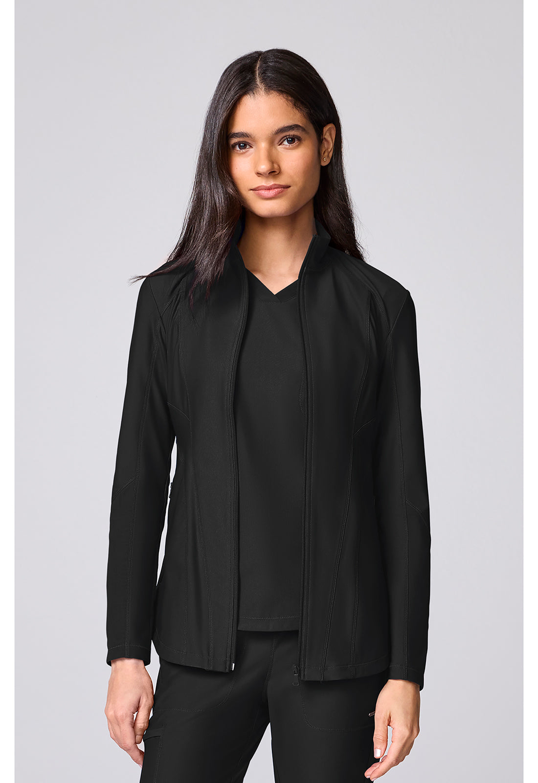 CK00032 CK FORM Women's Full Zip Jacket - Womens