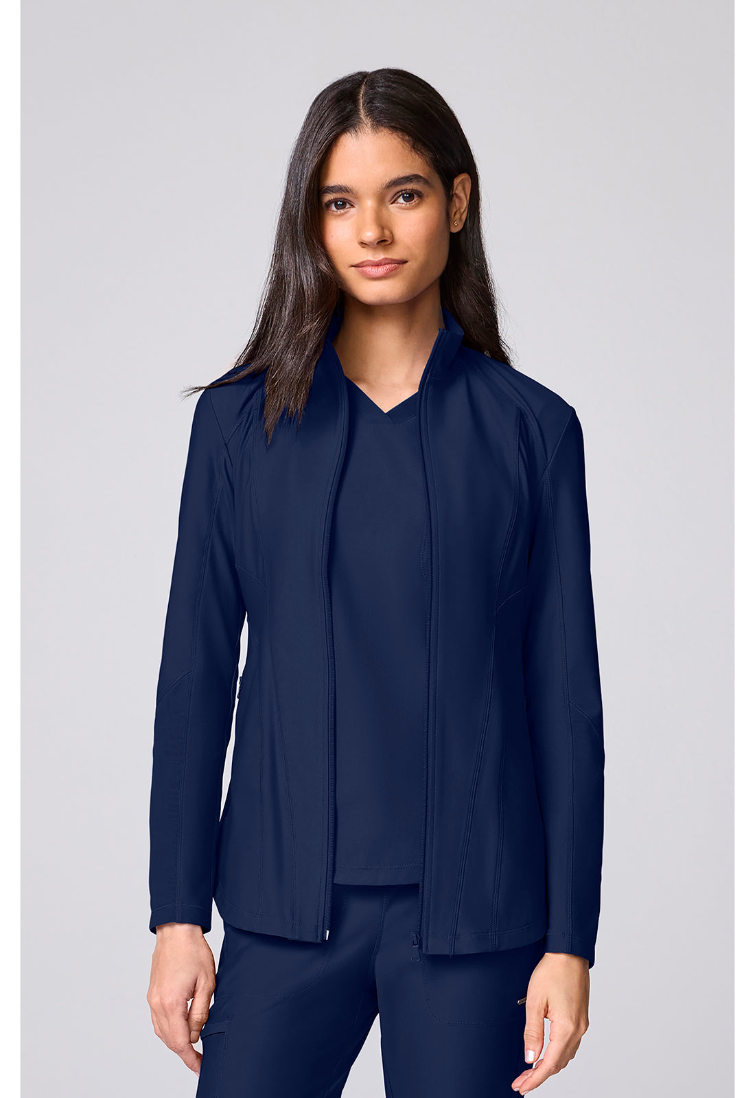 CK00032 CK FORM Women's Full Zip Jacket - Womens