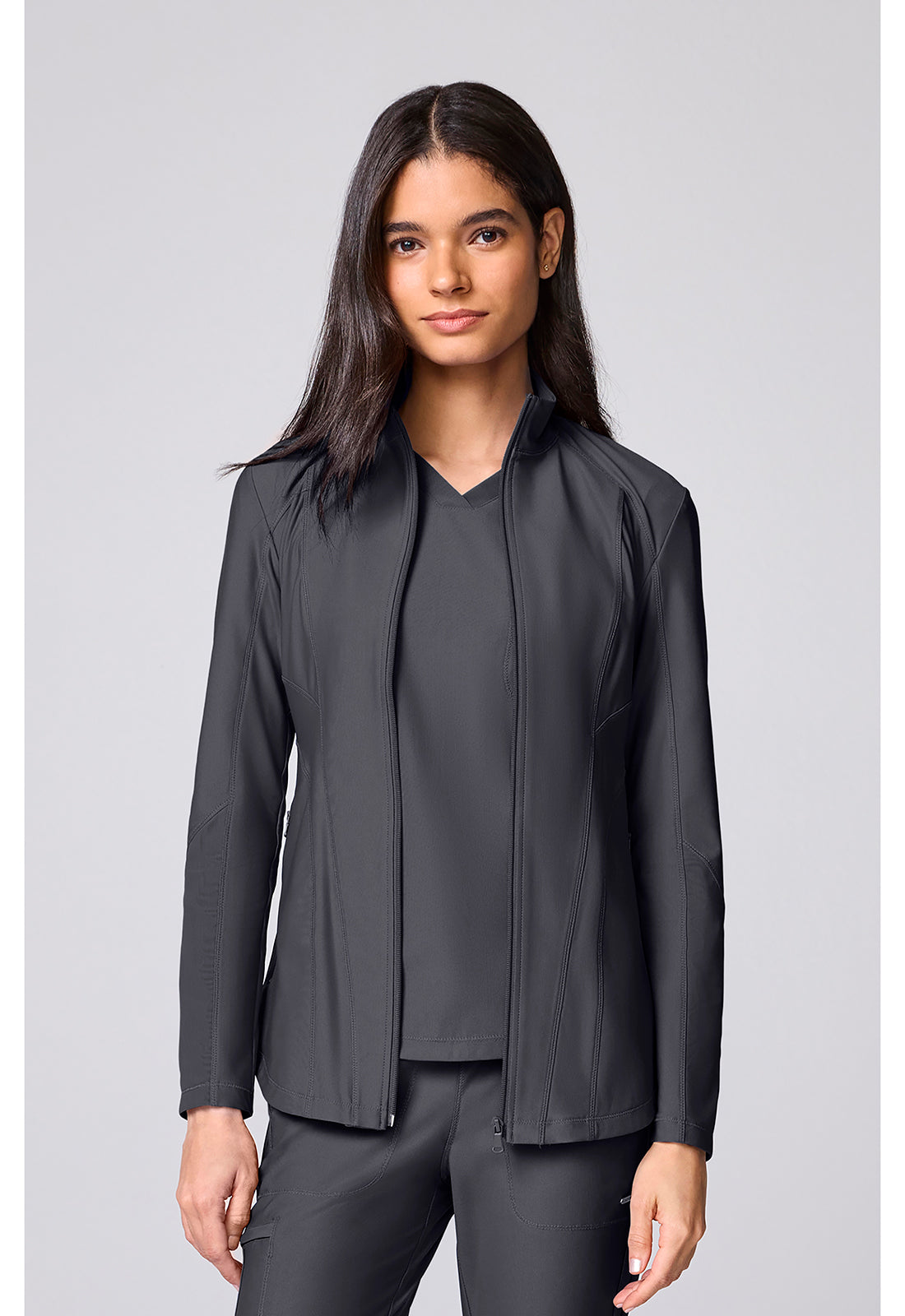 CK00032 CK FORM Women's Full Zip Jacket - Womens