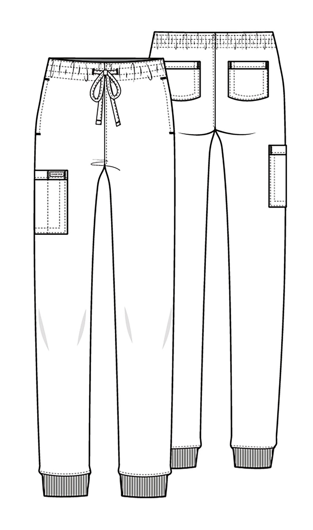 CK00034A CK ORIGINALS ULTRA Mid Rise Jogger - Womens