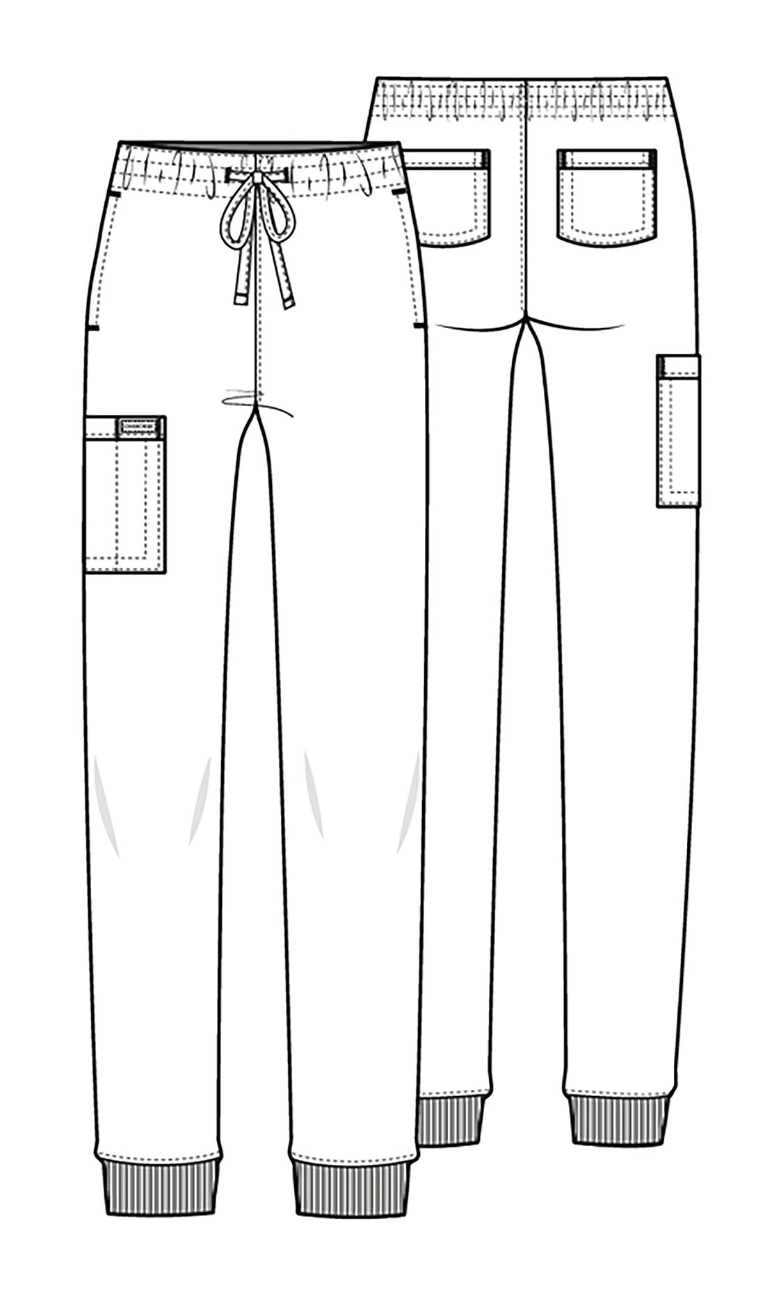 CK00034A CK ORIGINALS ULTRA Mid Rise Jogger - Womens