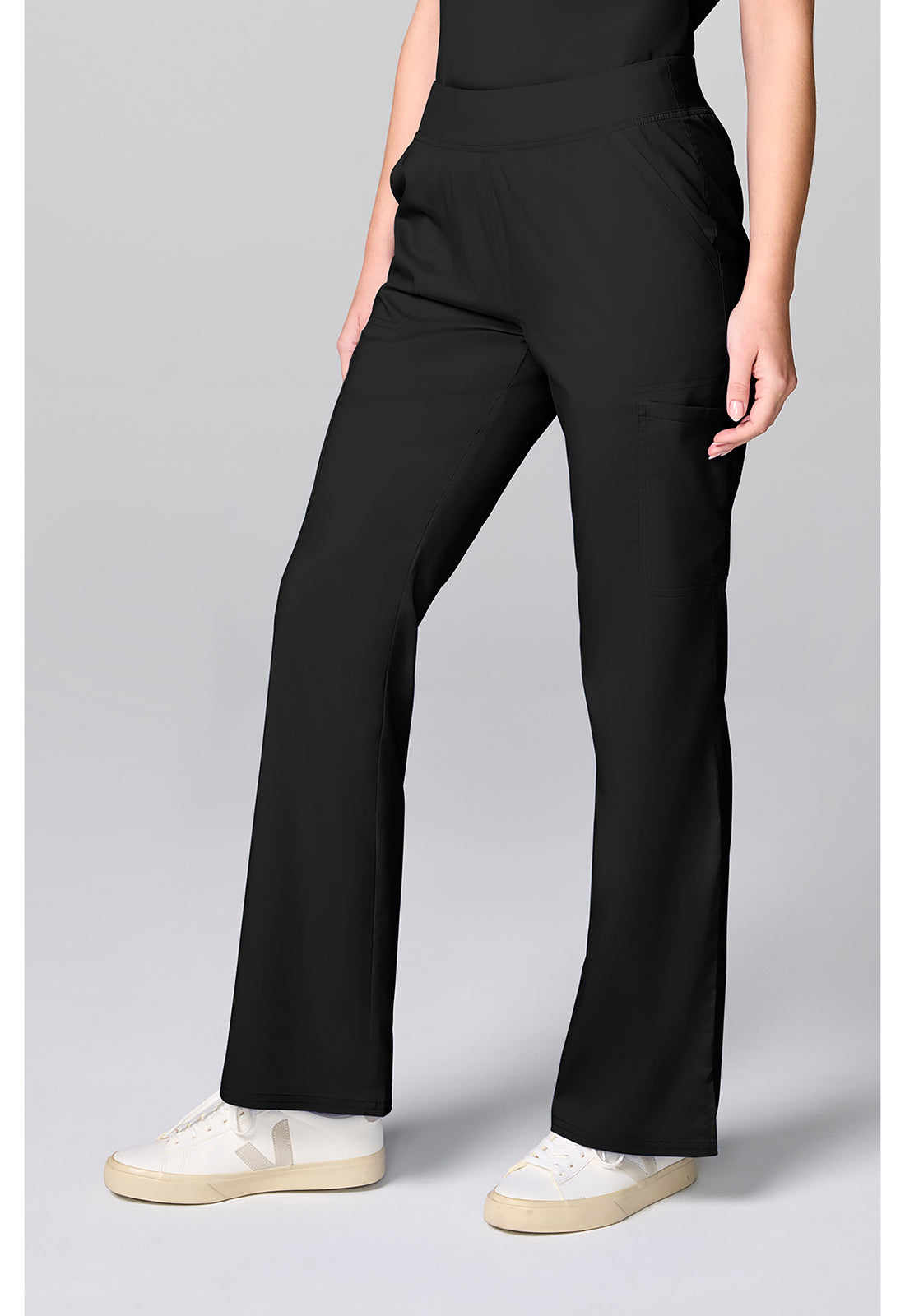 CK00039 - CK WW Revolution Flared Cargo Pant - Womens