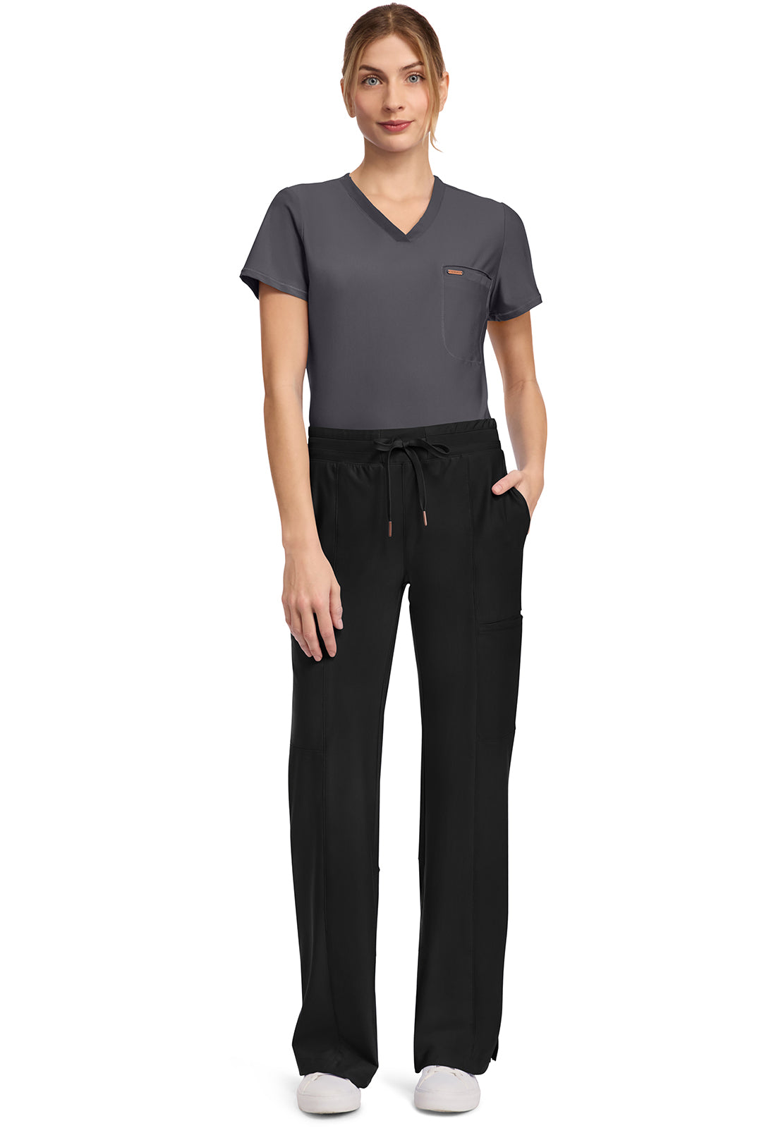 CK026 Cherokee CK Form 5-Pocket Trouser Leg - Women's