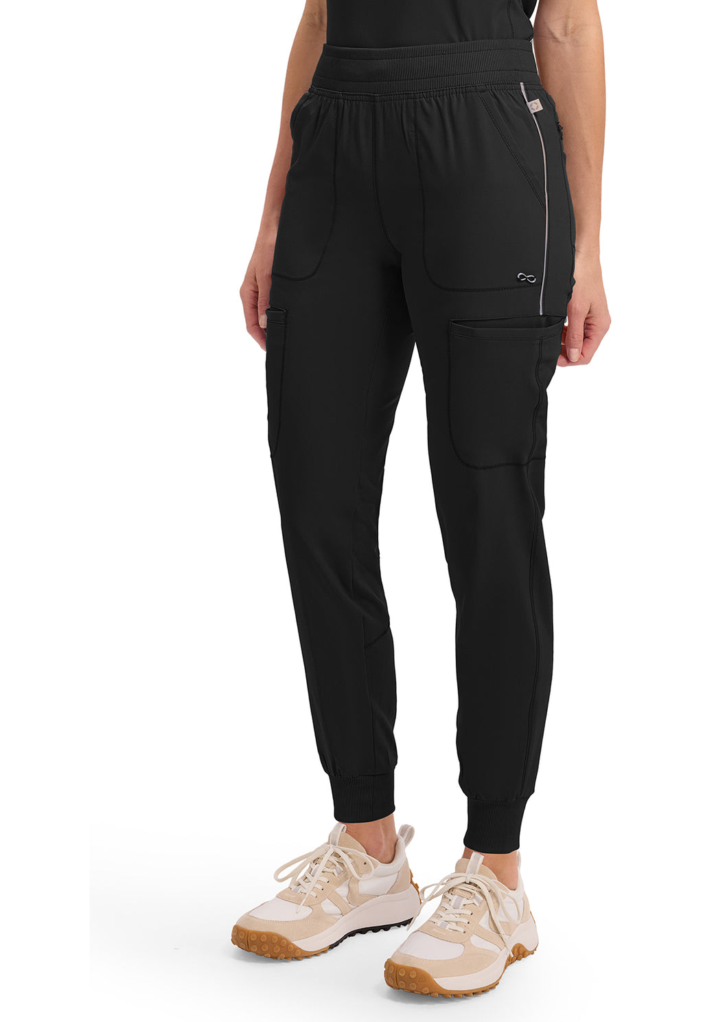 CK080A Womens Infinity Mid Rise Jogger