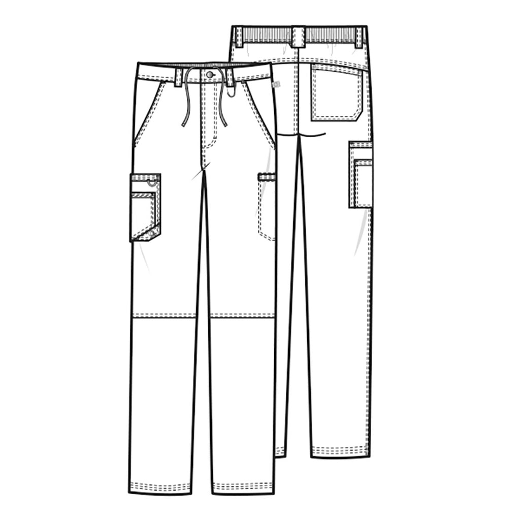 CK200A Infinity Men's Fly Front Pant