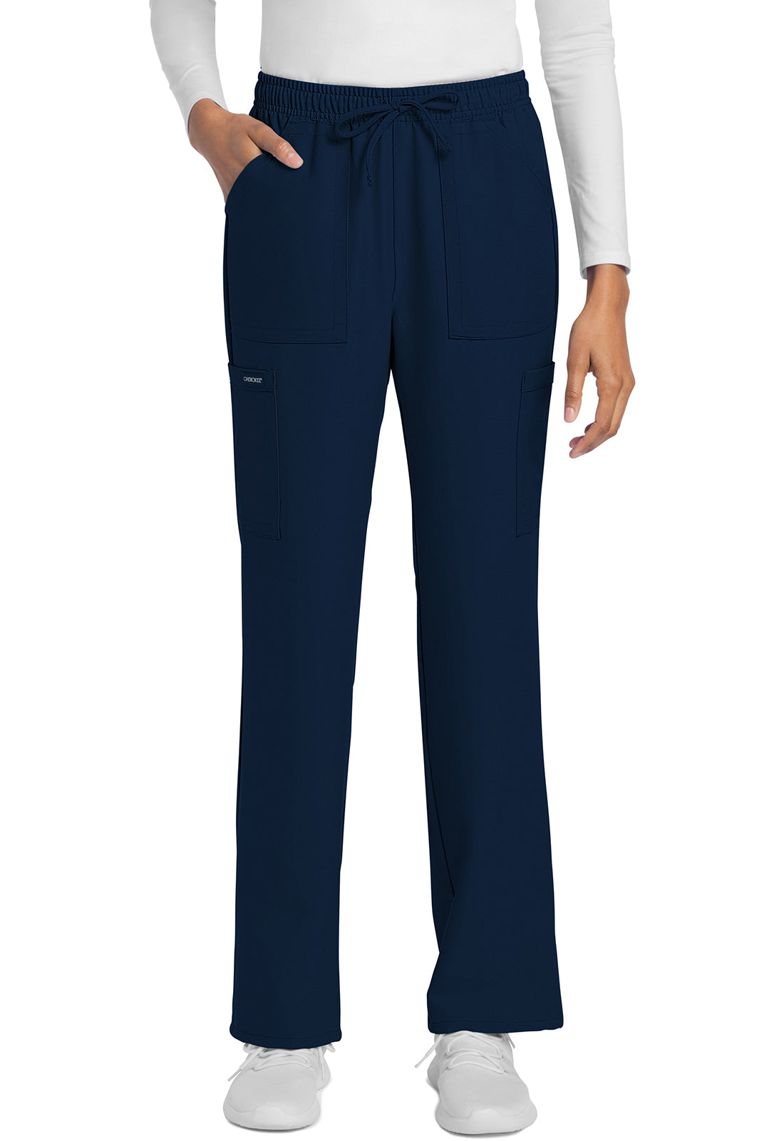 CK272A CK WW ORIGINALS - ULTRA - Mid Rise Drawstring Trouser Cargo Pant