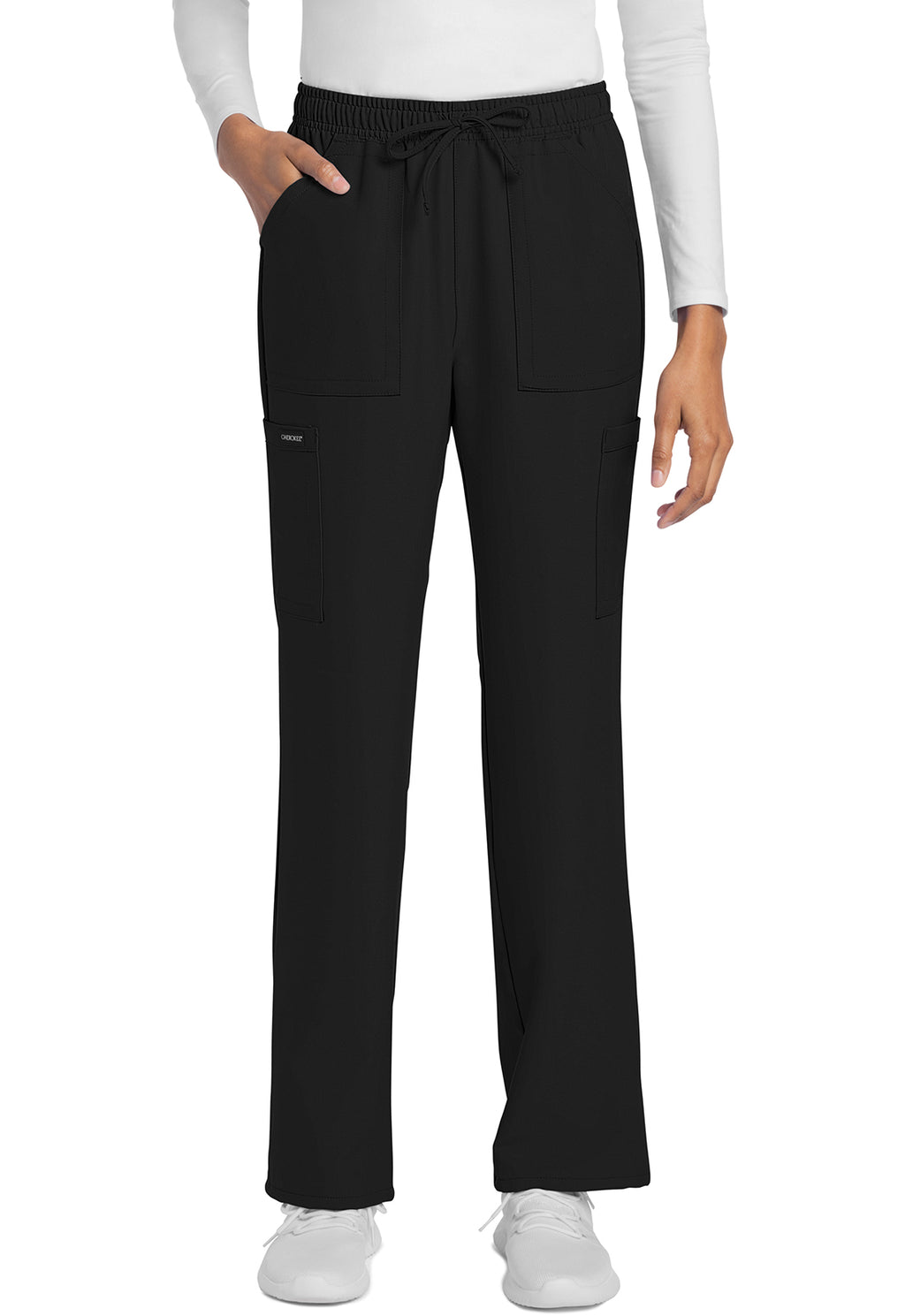 CK272A CK WW ORIGINALS - ULTRA - Mid Rise Drawstring Trouser Cargo Pant