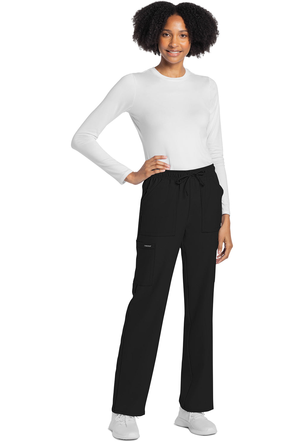 CK272A CK WW ORIGINALS - ULTRA - Mid Rise Drawstring Trouser Cargo Pant