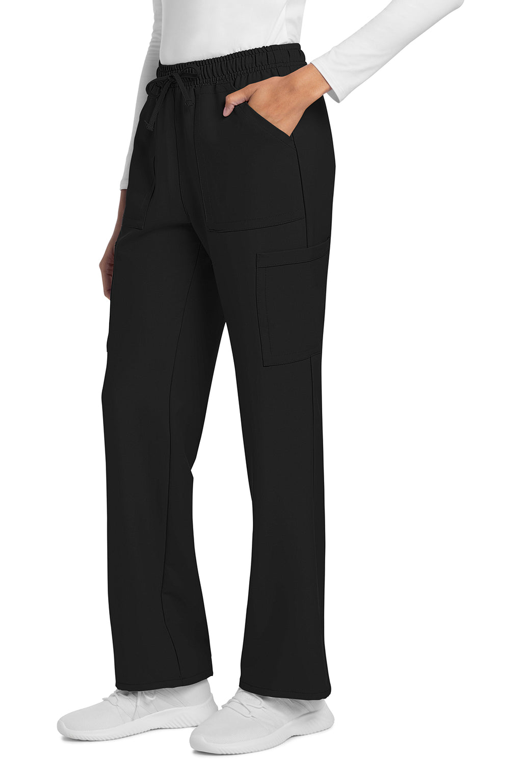 CK272A CK WW ORIGINALS - ULTRA - Mid Rise Drawstring Trouser Cargo Pant