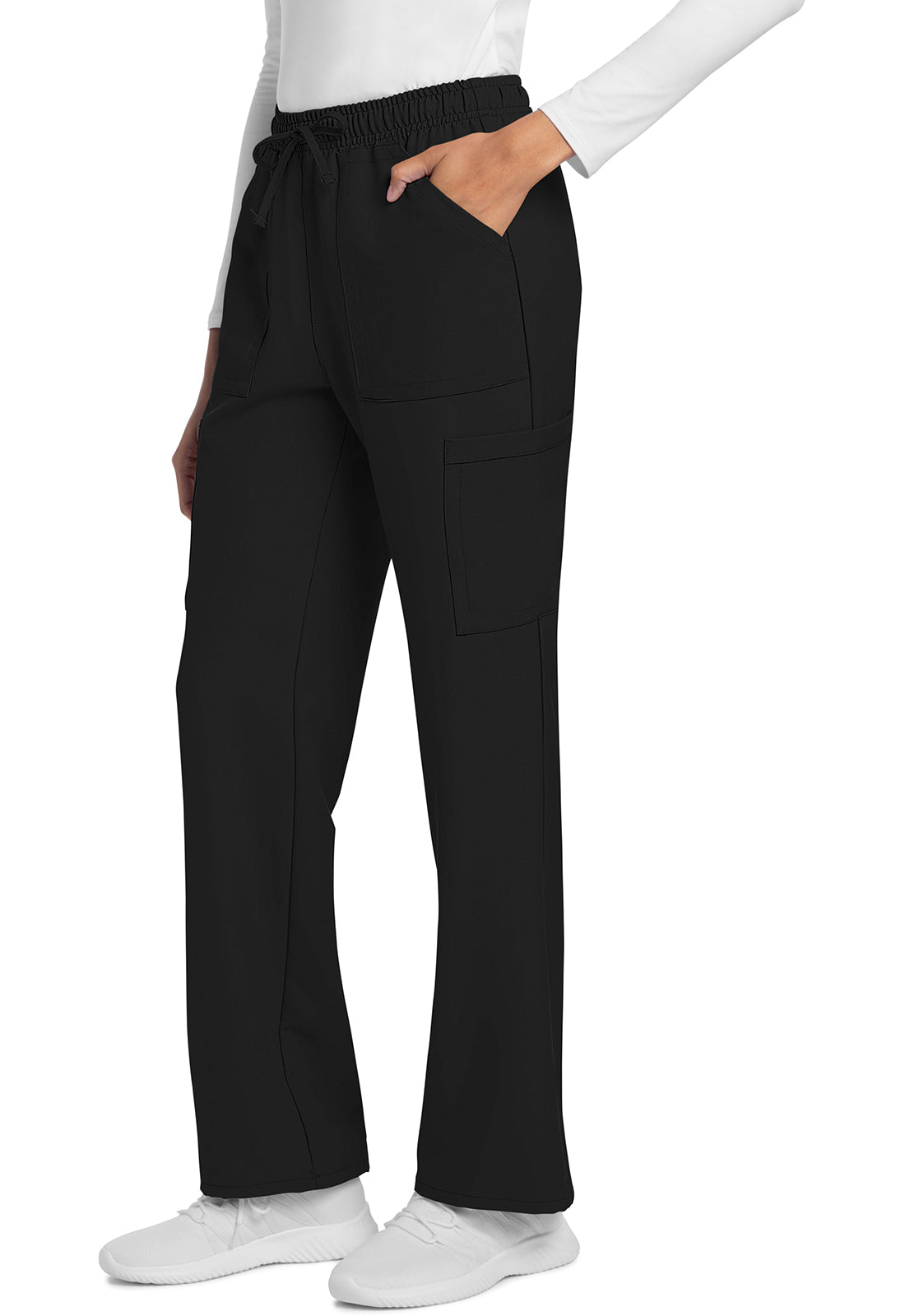 CK272A CK WW ORIGINALS - ULTRA - Mid Rise Drawstring Trouser Cargo Pant