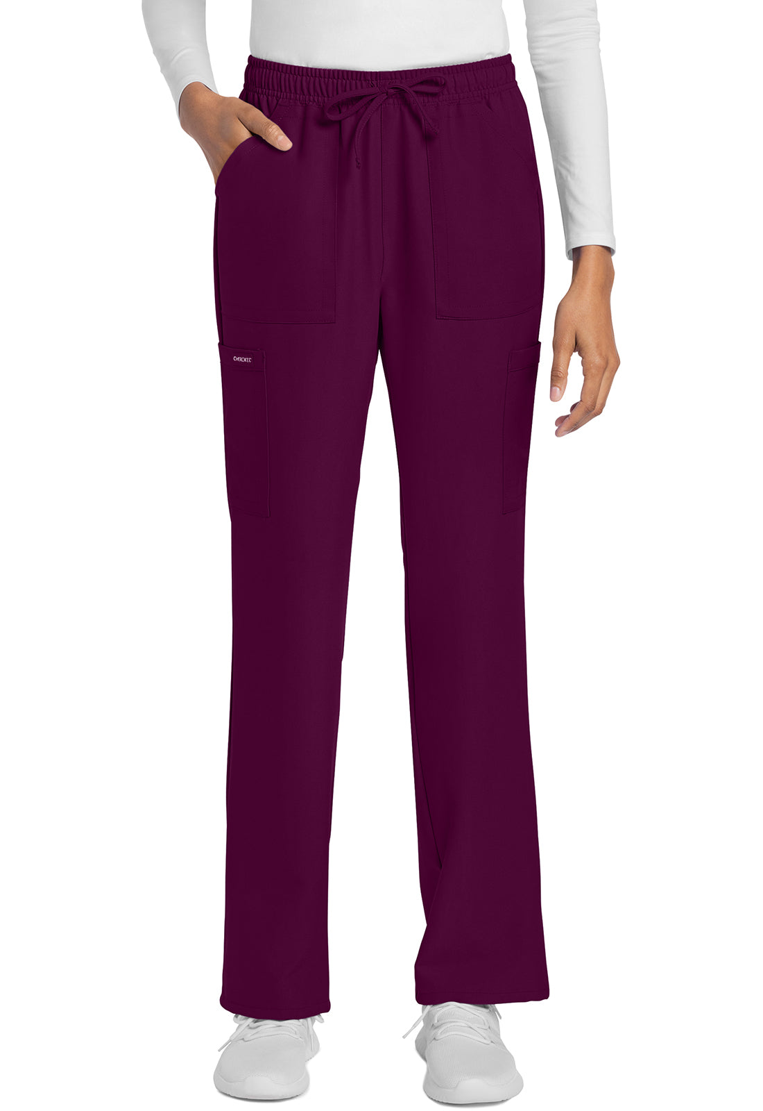 CK272A CK WW ORIGINALS - ULTRA - Mid Rise Drawstring Trouser Cargo Pant