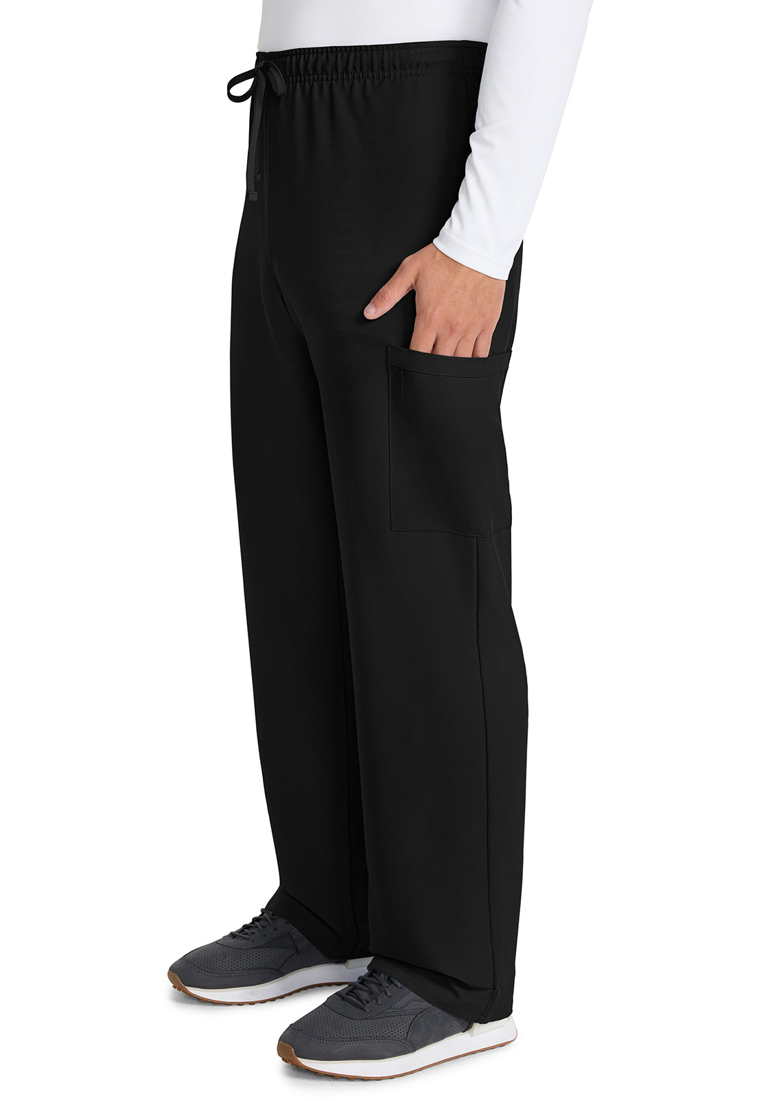 CK280A CK WW ORIGINALS ULTRA Unisex Mid Rise Drawstring Straight Pant - Mens / Womens