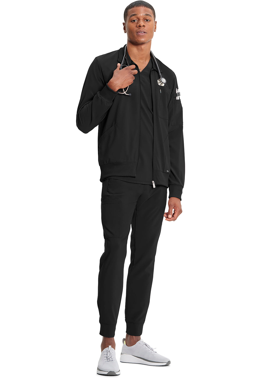 CK305A Cherokee Infinity Men's Zip Front Jacket