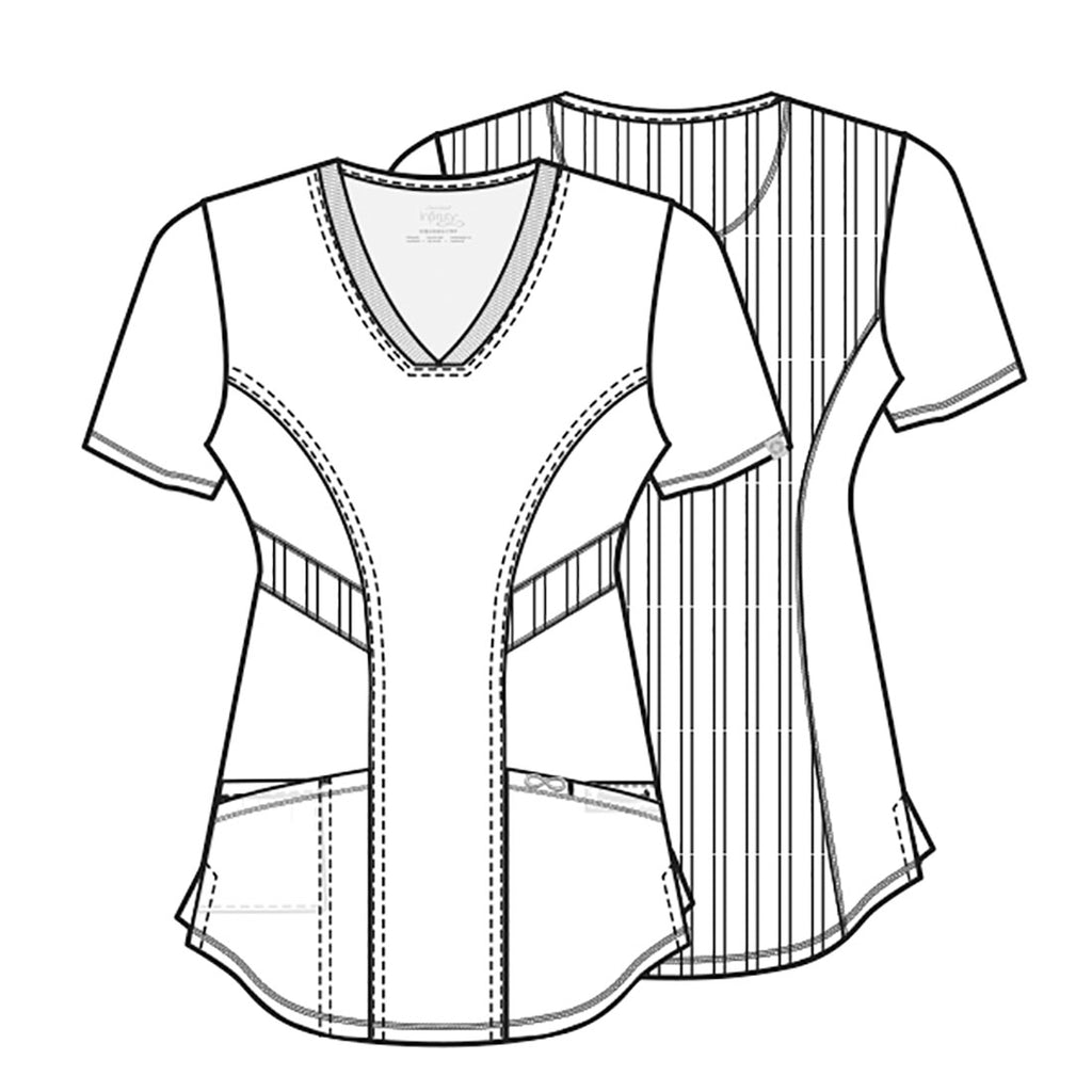 CK623A - CK INFINITY V-Neck Top