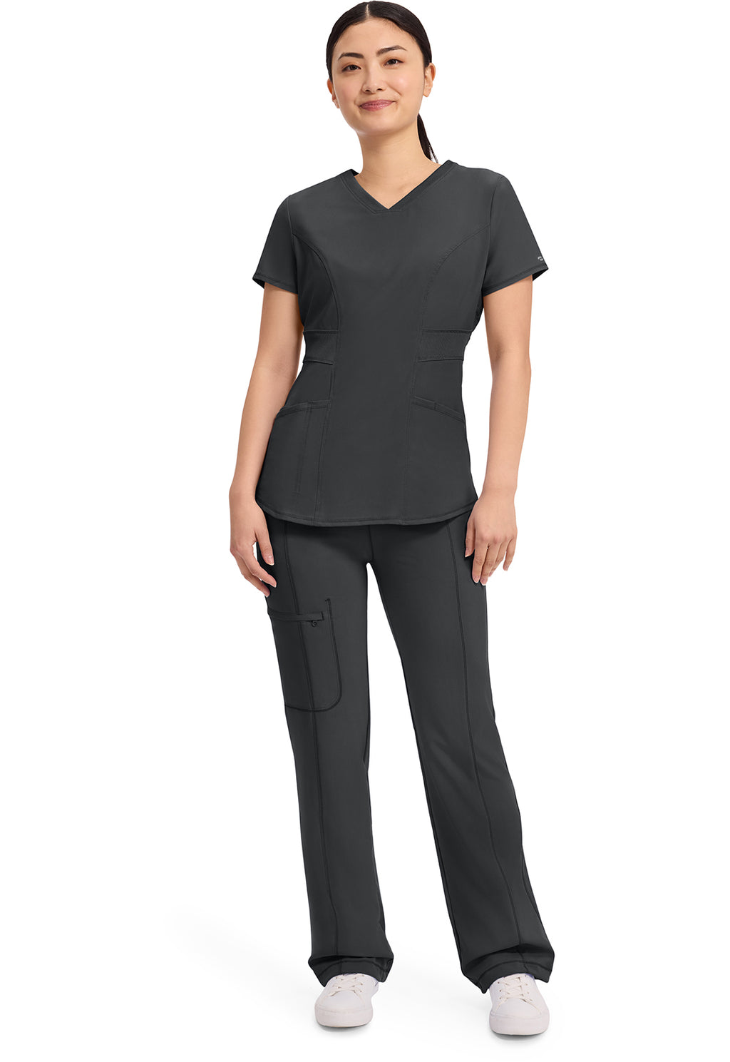 CK623A - CK INFINITY V-Neck Top