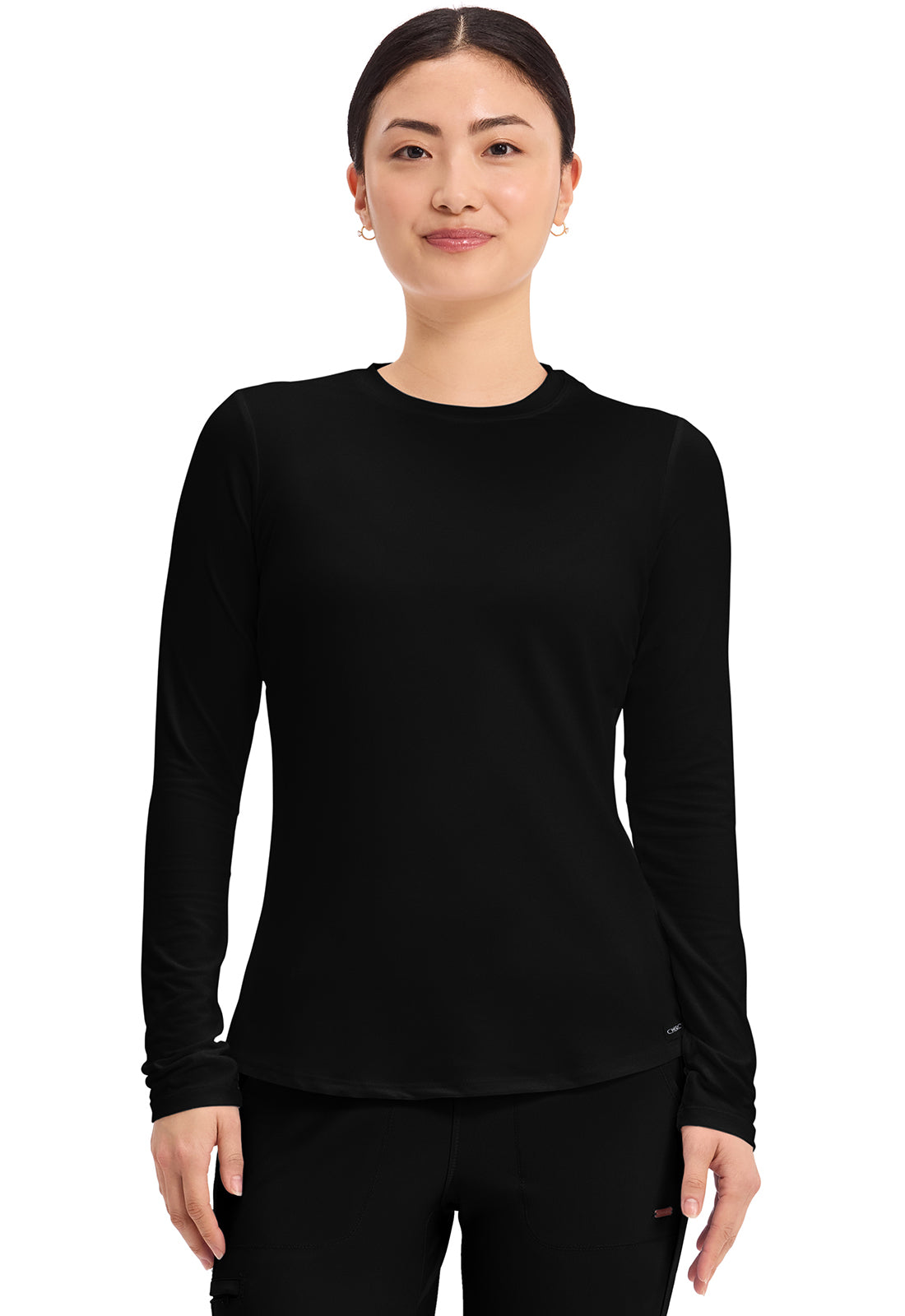 CK773 - Cherokee Long Sleeve Underscrub Knit Tee