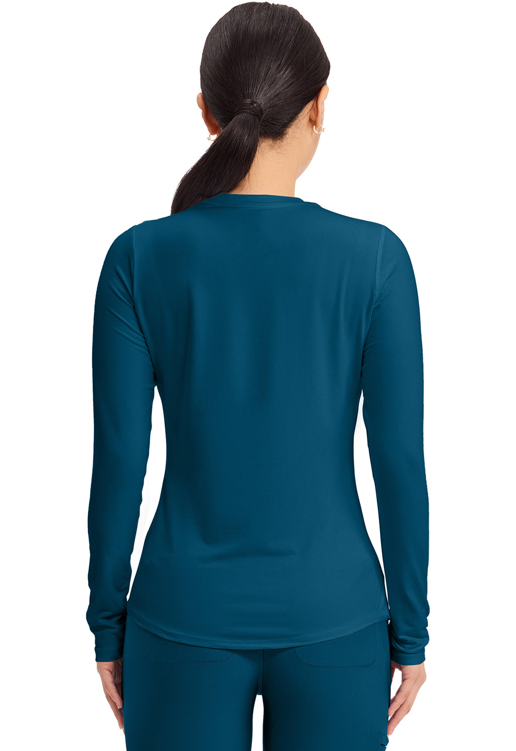 CK773 - Cherokee Long Sleeve Underscrub Knit Tee