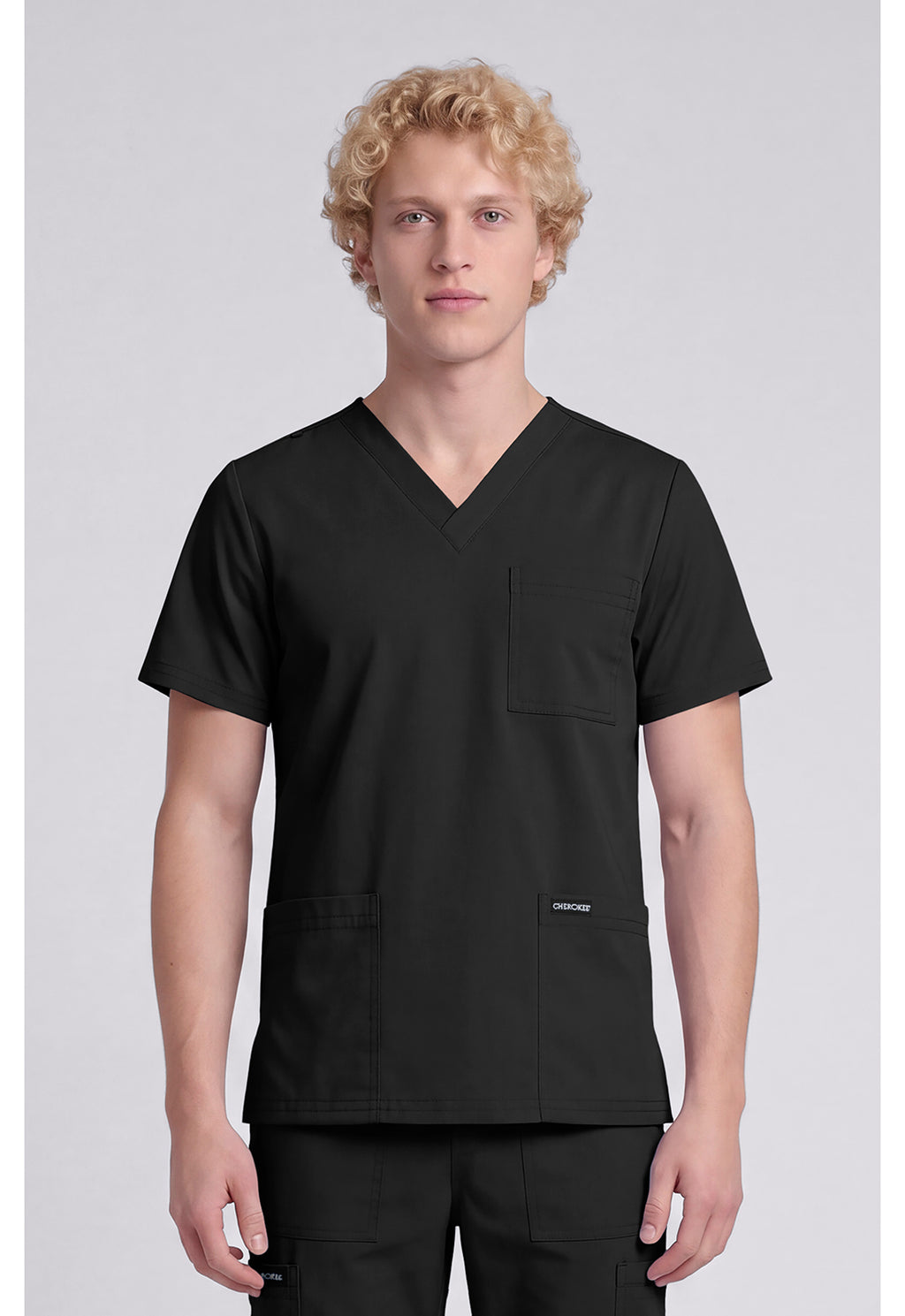 CK783 CK WW ULTRA 3-Pocket V-Neck Top - Mens