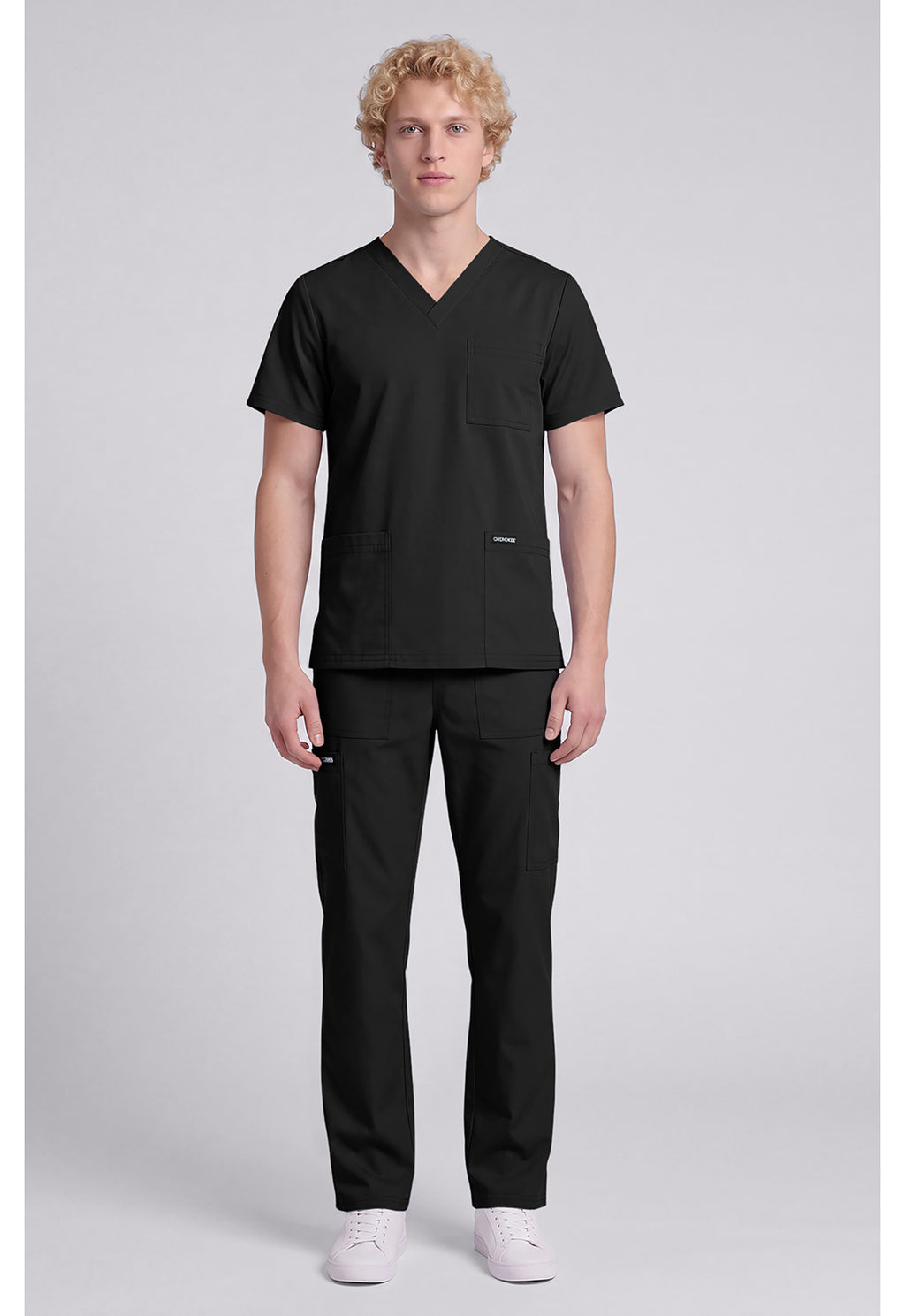 CK783 CK WW ULTRA 3-Pocket V-Neck Top - Mens