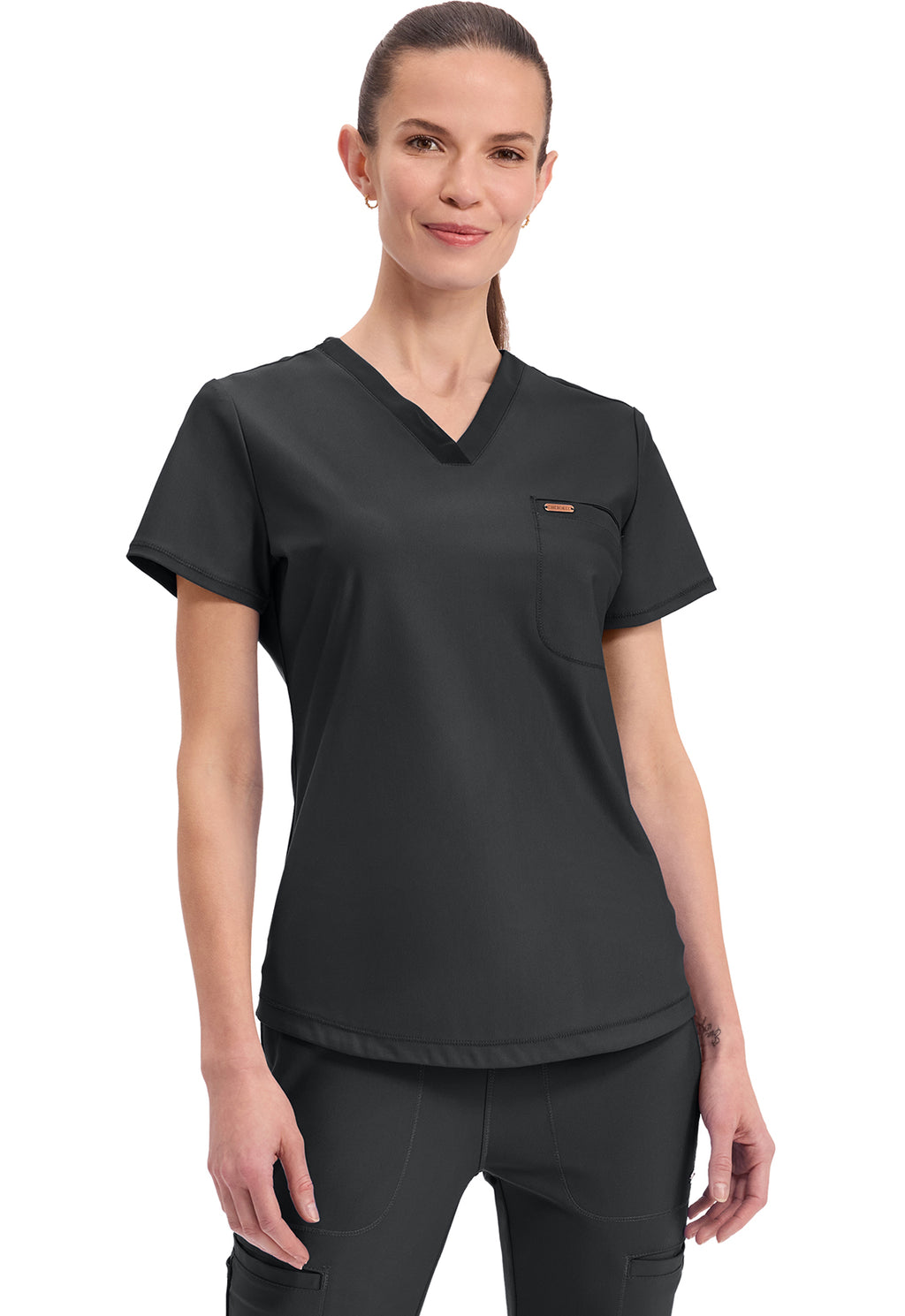 CK819 Cherokee Form Tuckable V-Neck Top - Women's