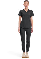 CK819 Cherokee Form Tuckable V-Neck Top - Women's