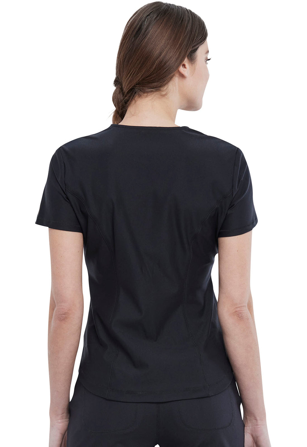 CK819 Cherokee Form Tuckable V-Neck Top - Women's