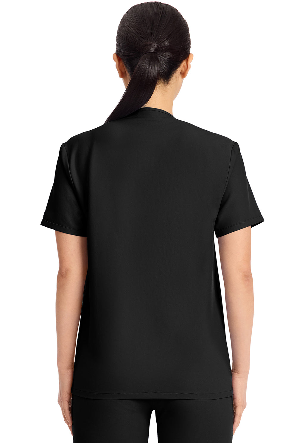 CK869A CK WW ORIGINALS ULTRA V-Neck No Pocket Top - Womens