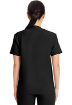CK869A CK WW ORIGINALS ULTRA V-Neck No Pocket Top - Womens