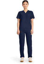 CK869A CK WW ORIGINALS ULTRA V-Neck No Pocket Top - Womens