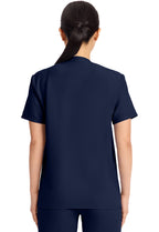 CK869A CK WW ORIGINALS ULTRA V-Neck No Pocket Top - Womens