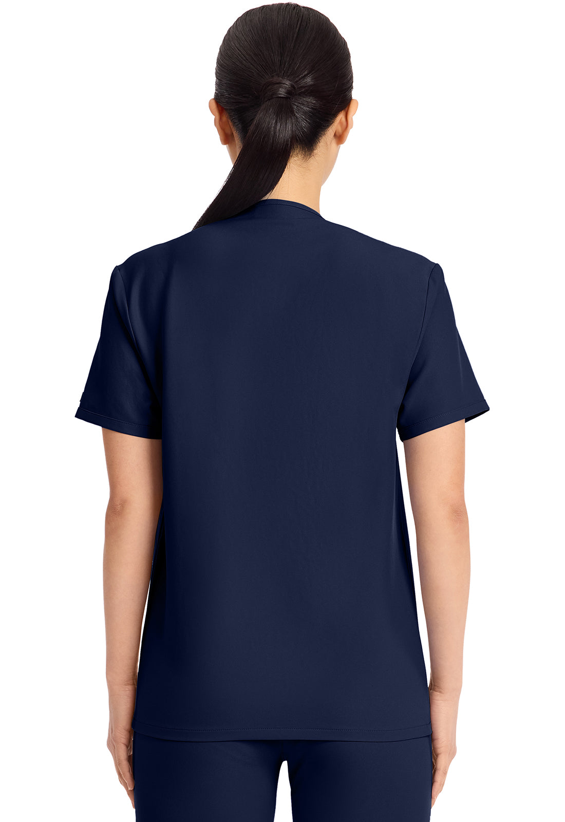 CK869A CK WW ORIGINALS ULTRA V-Neck No Pocket Top - Womens