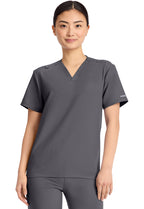 CK869A CK WW ORIGINALS ULTRA V-Neck No Pocket Top - Womens