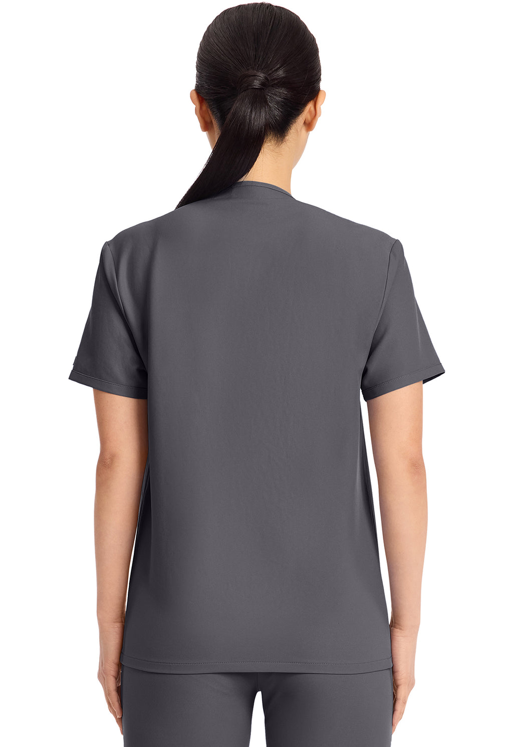 CK869A CK WW ORIGINALS ULTRA V-Neck No Pocket Top - Womens