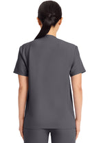 CK869A CK WW ORIGINALS ULTRA V-Neck No Pocket Top - Womens