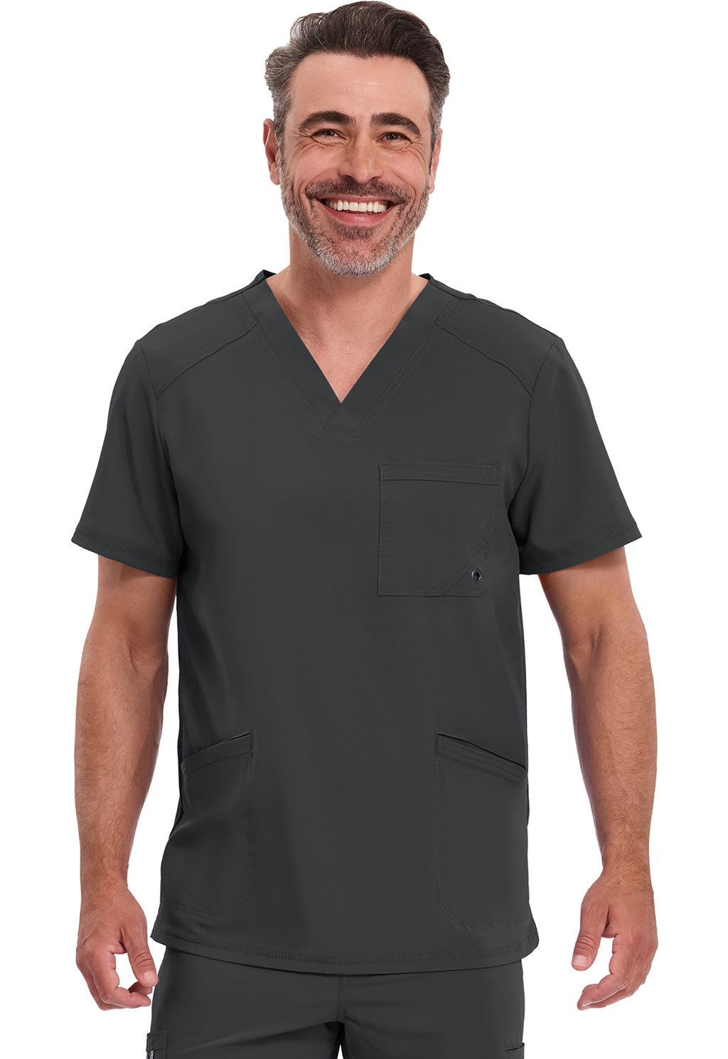 CK900A Infinity Men's V-Neck Top