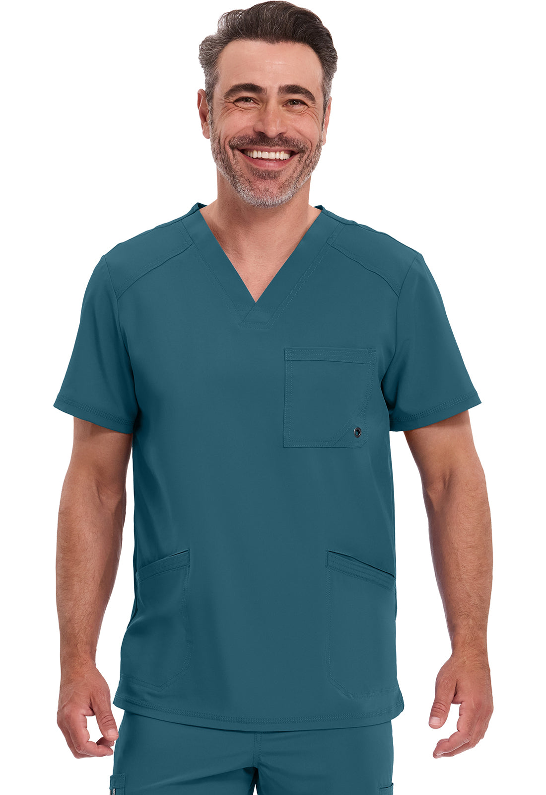 CK900A Infinity Men's V-Neck Top