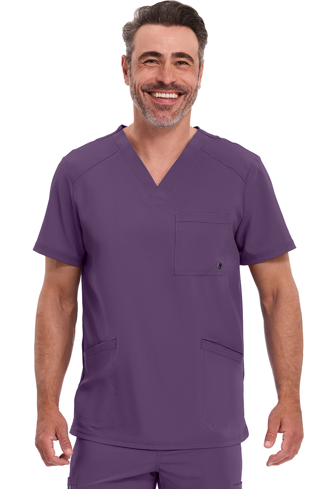 CK900A Infinity Men's V-Neck Top