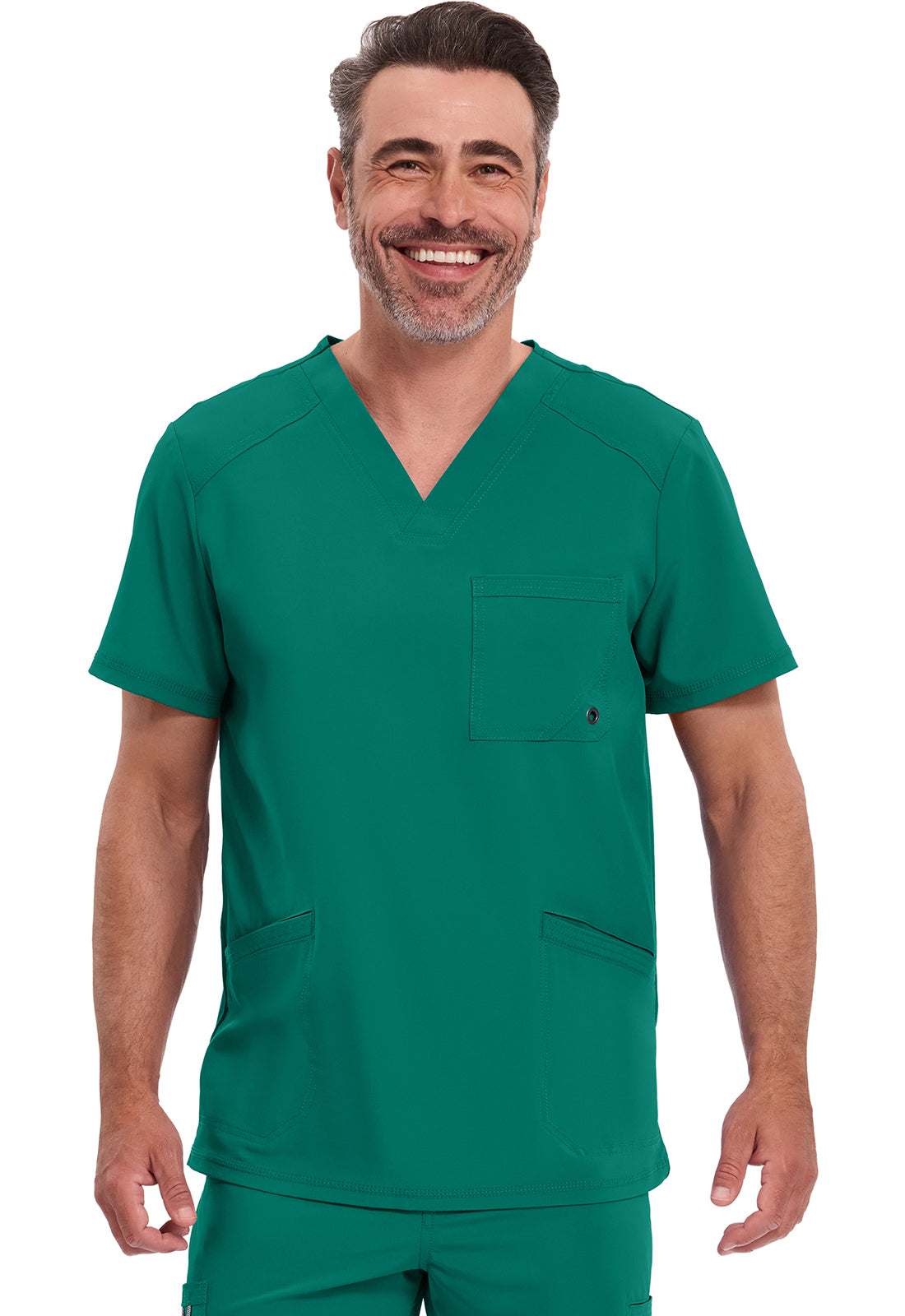 CK900A Infinity Men's V-Neck Top