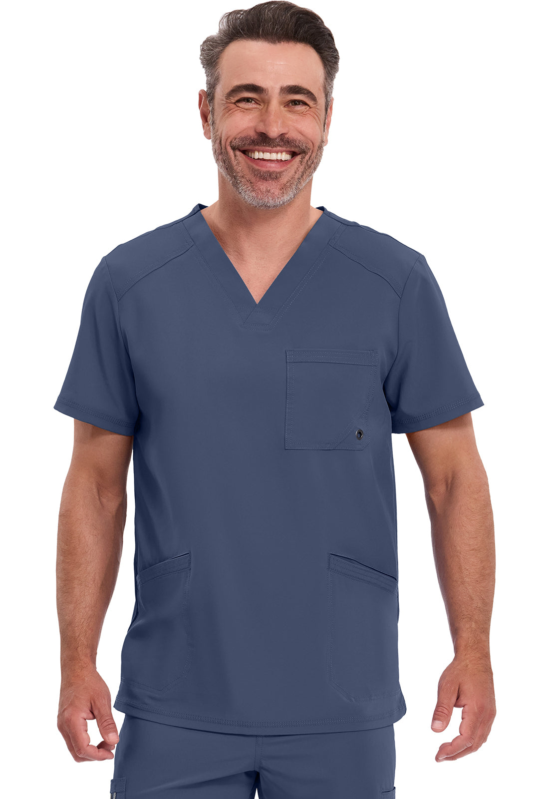 CK900A Infinity Men's V-Neck Top