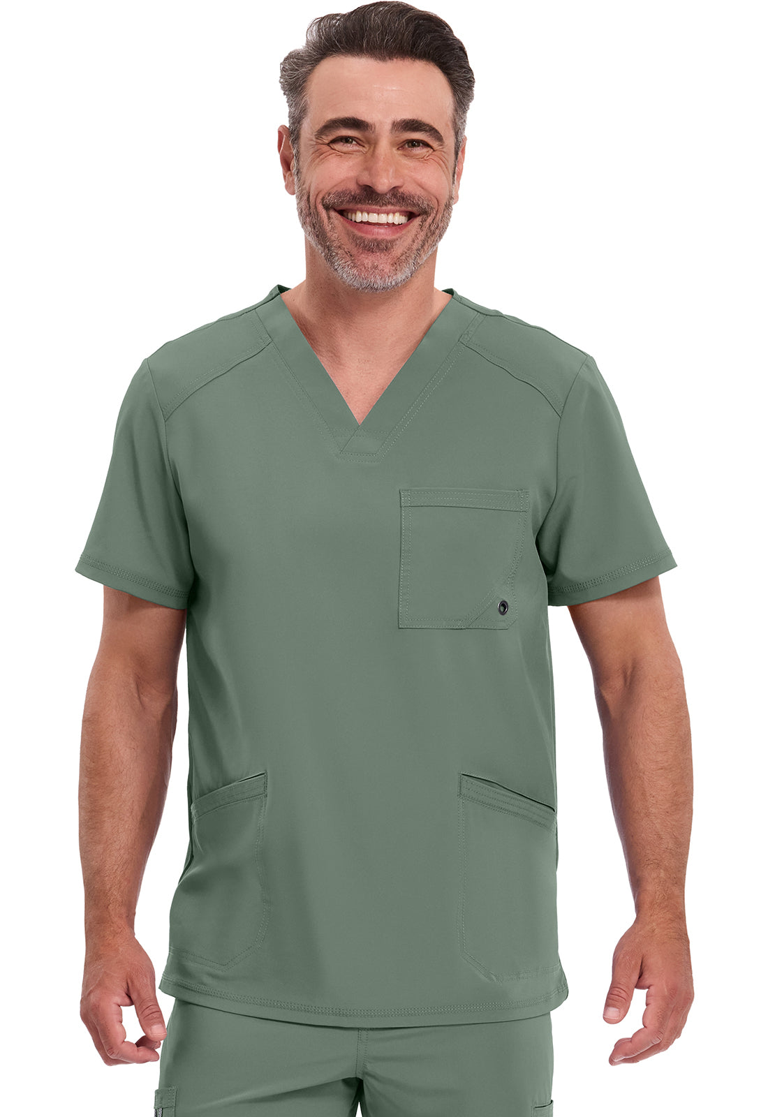 CK900A Infinity Men's V-Neck Top