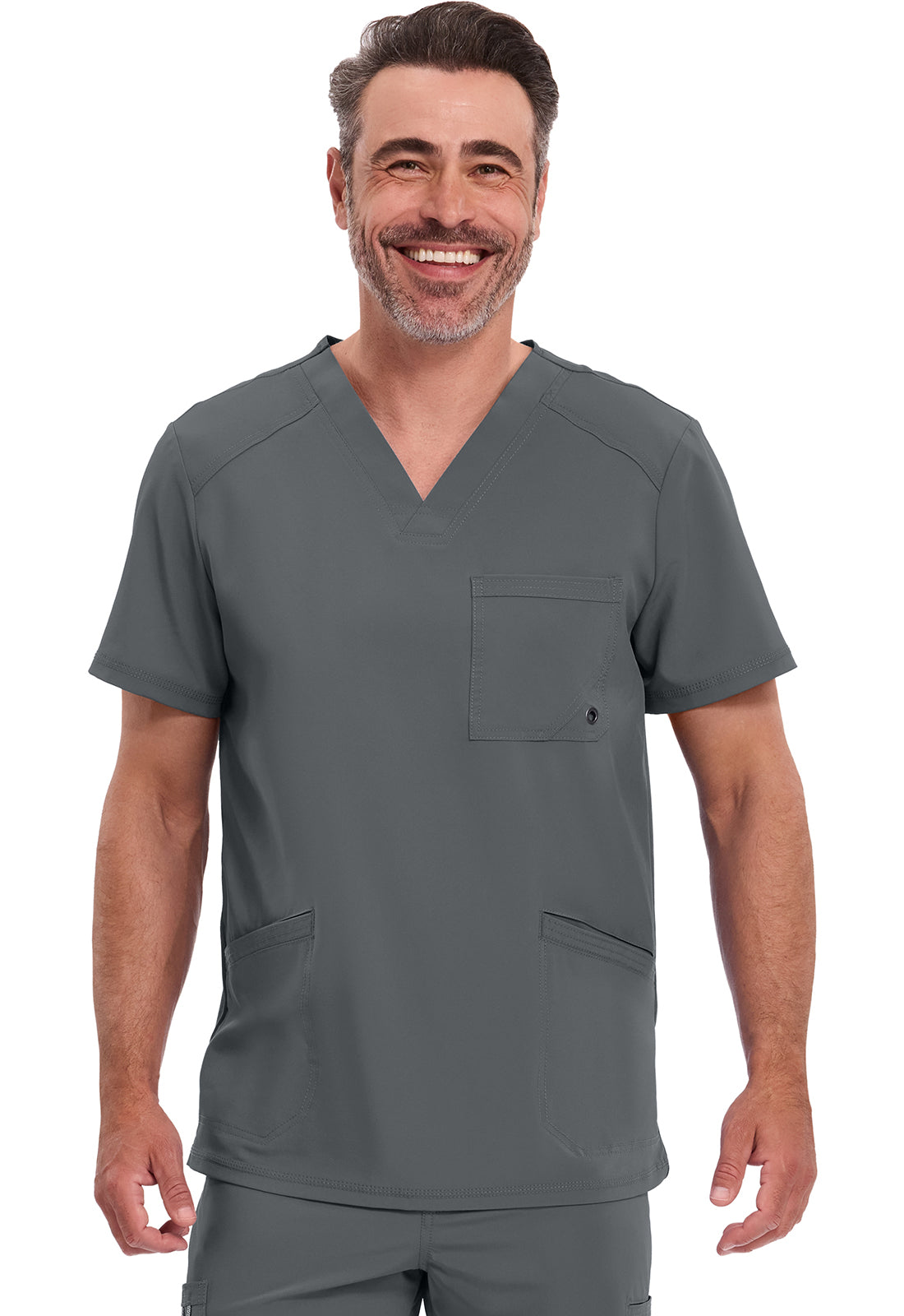 CK900A Infinity Men's V-Neck Top