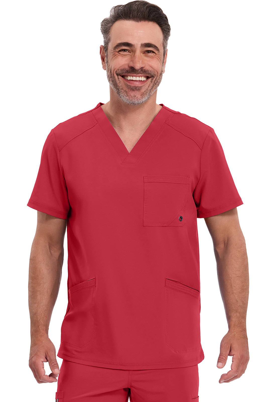 CK900A Infinity Men's V-Neck Top