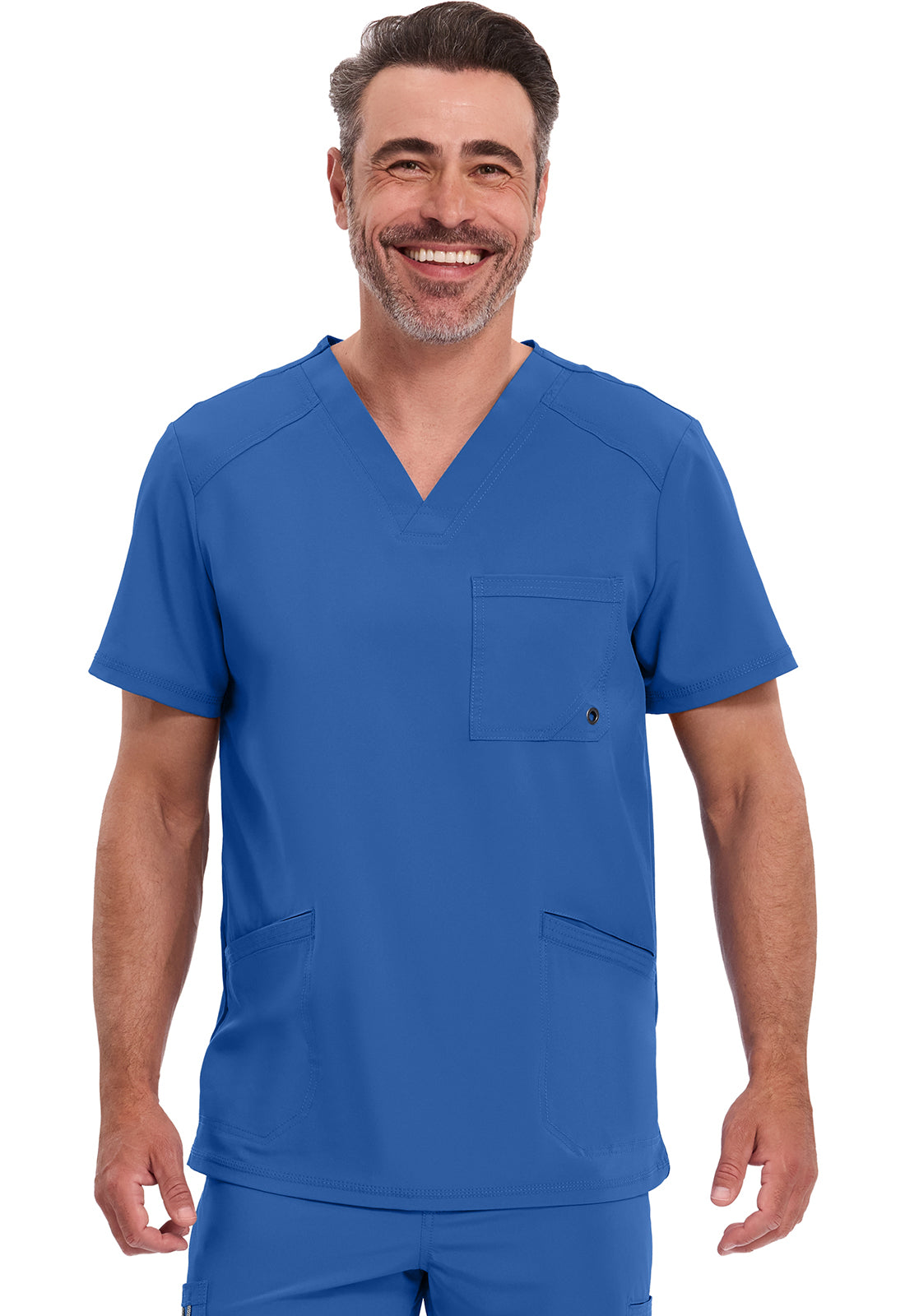 CK900A Infinity Men's V-Neck Top