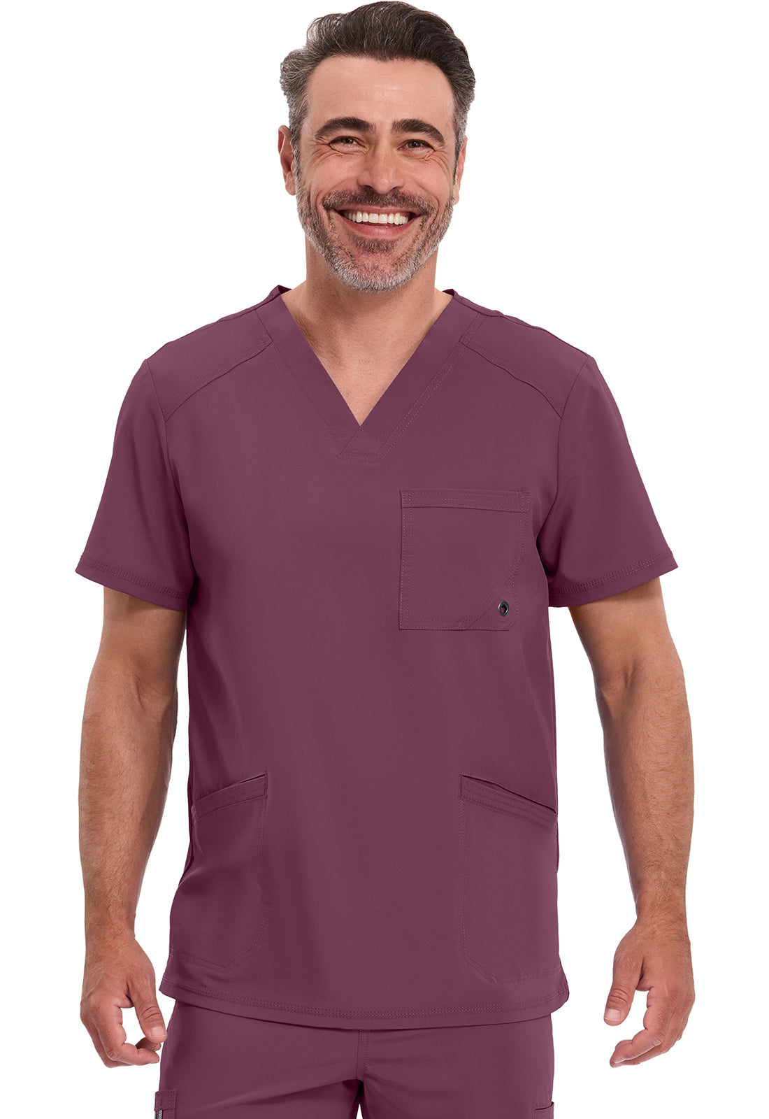 CK900A Infinity Men's V-Neck Top