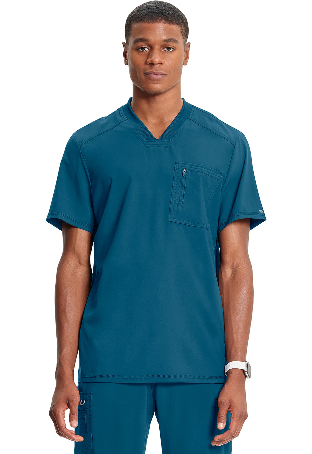 CK910A Cherokee Infinity Men's Tuckable V-Neck Top