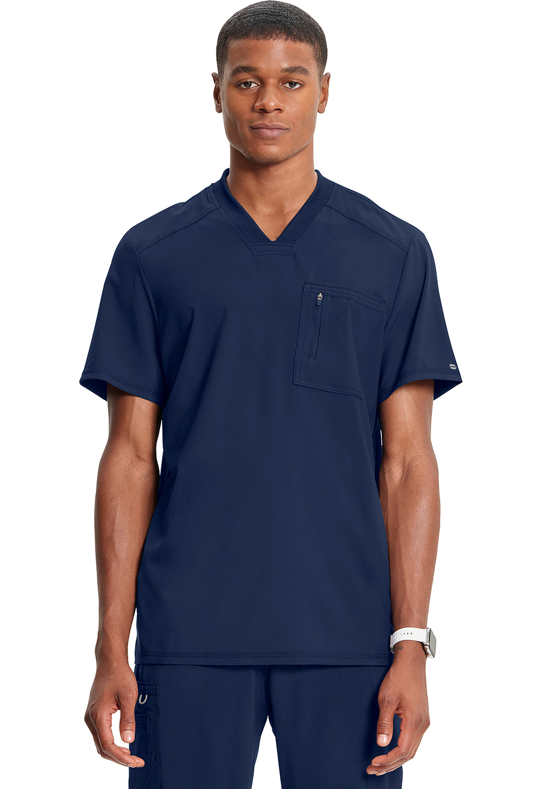 CK910A Cherokee Infinity Men's Tuckable V-Neck Top