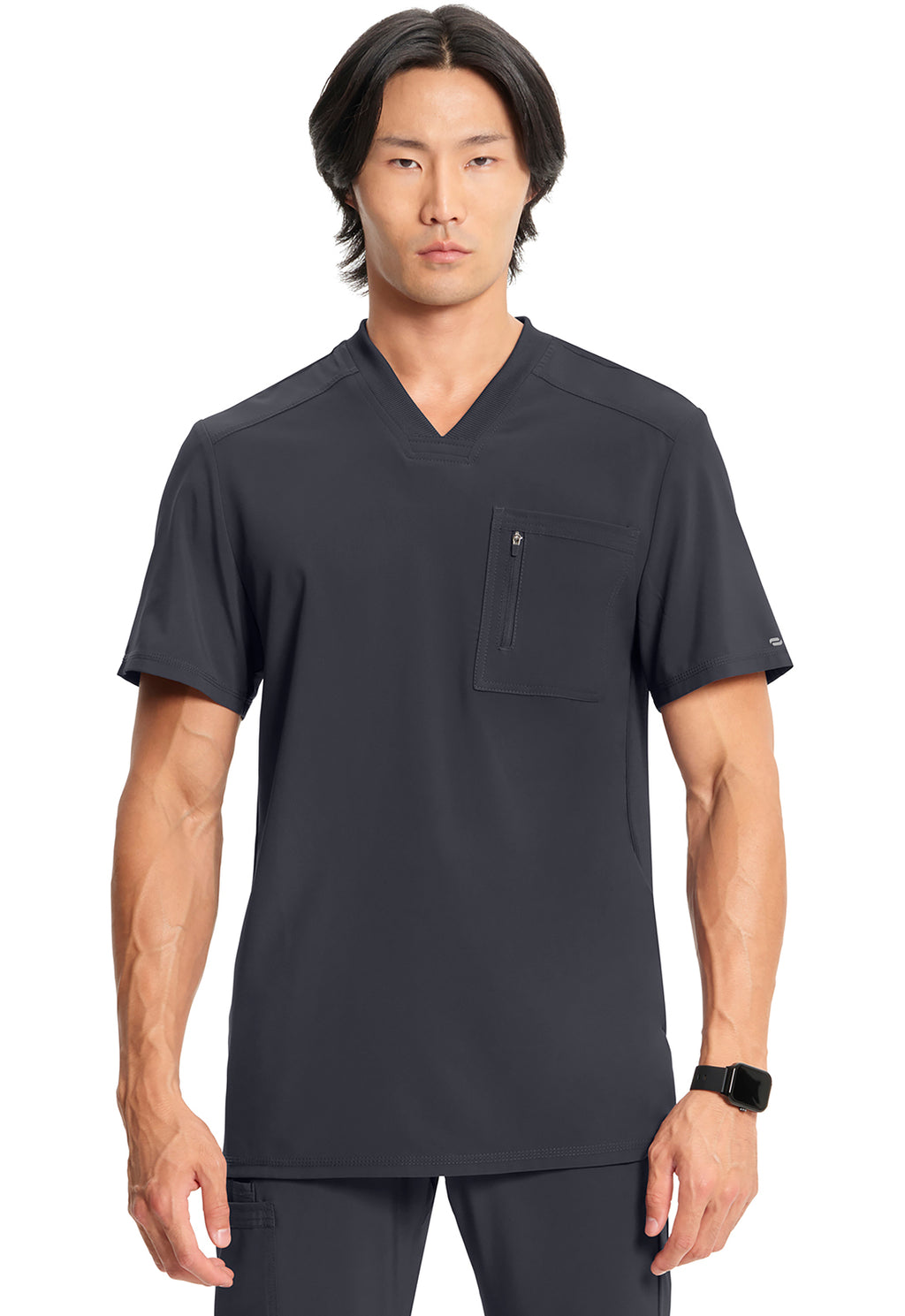 CK910A Cherokee Infinity Men's Tuckable V-Neck Top