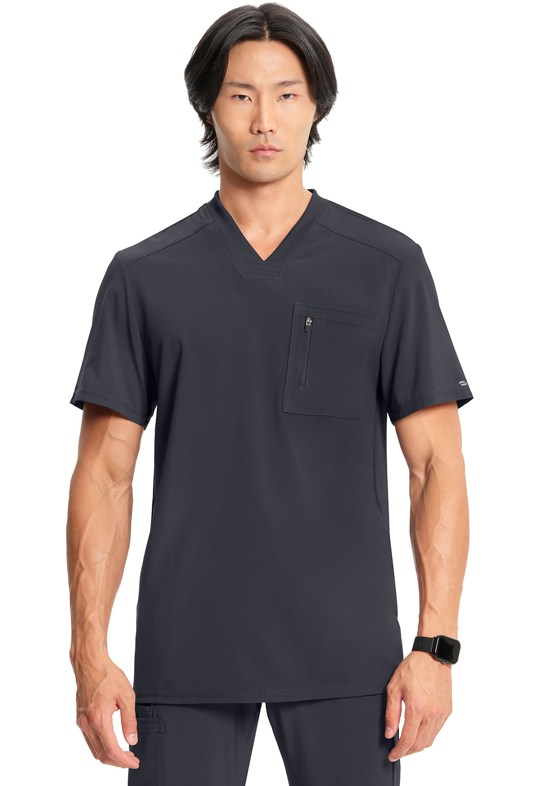 CK910A Cherokee Infinity Men's Tuckable V-Neck Top