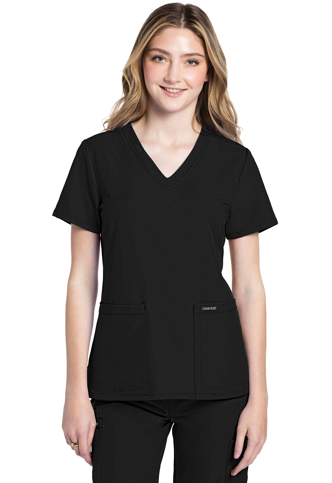CK953A WW ORIGINALS ULTRA V-Neck Top - Womens